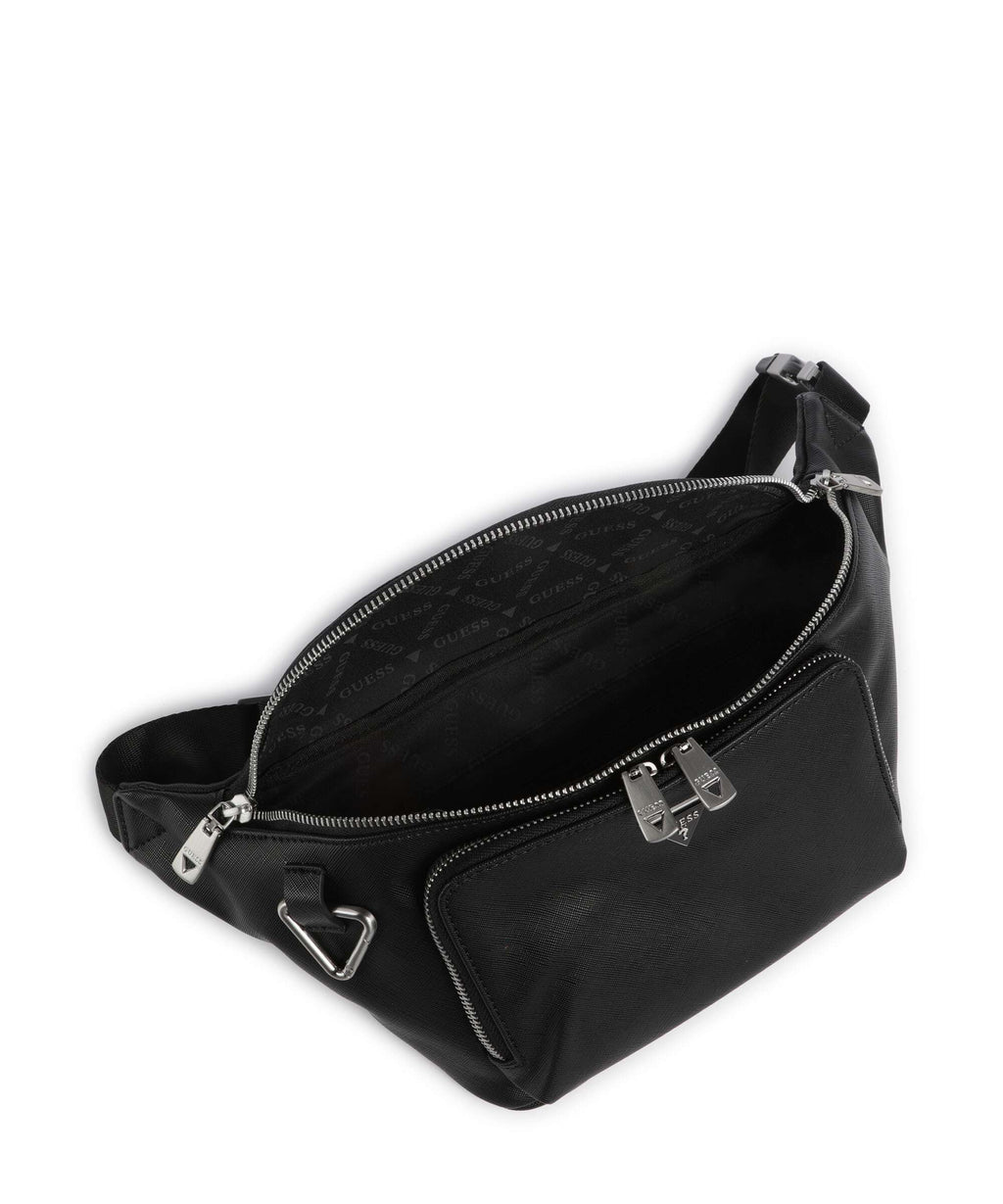Guess Milano Eco Belt bag black