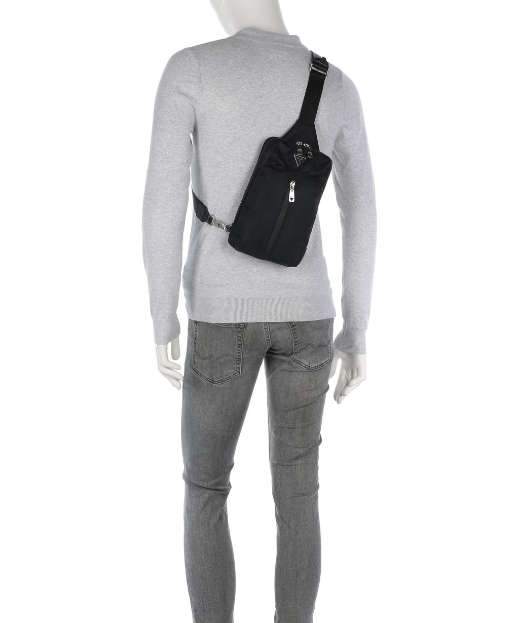 Guess Roma Sling bag black