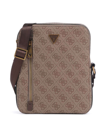 Guess Torino Crossover väska beige/brown