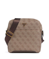Guess Torino Eco Crossover väska beige/brown