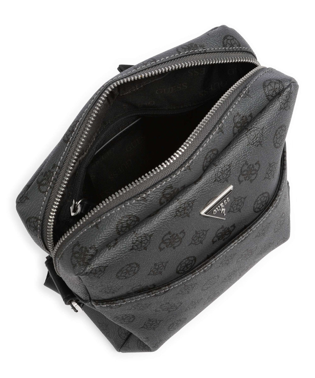 Guess Torino Eco Crossbody bag coal/black