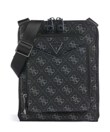 Guess Siena 4G Eco Crossover väska dark black