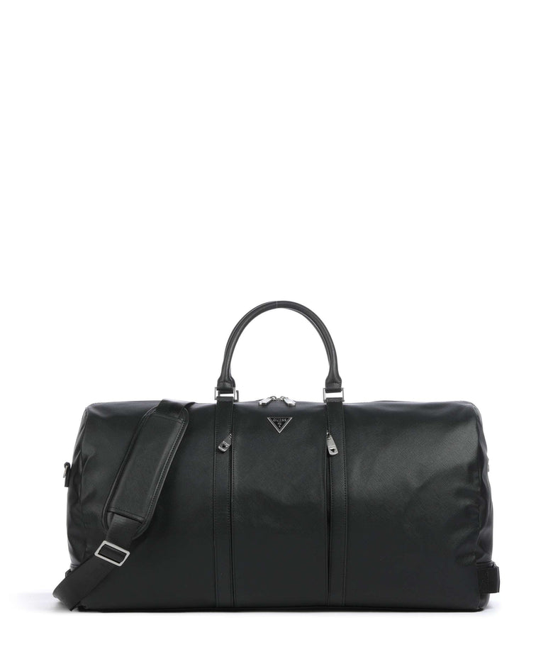 Guess Pisa Eco Weekend bag black