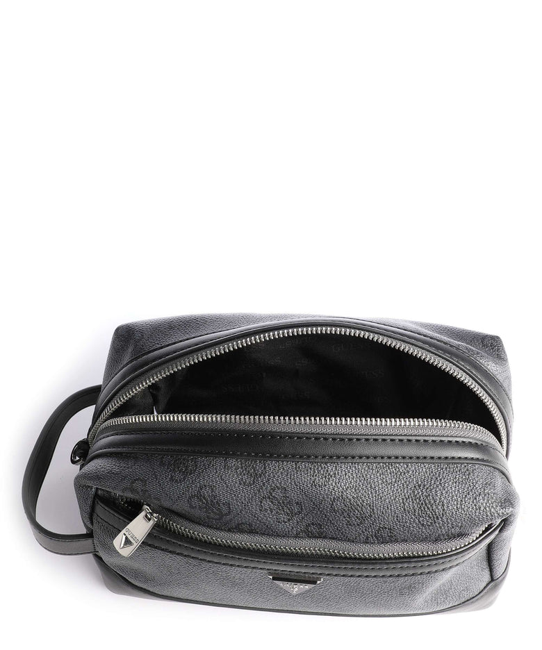 Guess Milano 4G Eco Toiletry bag black
