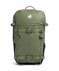 Mammut Nirvana 18 Hiking backpack marsh/black