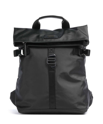Guess Arezzo Rolltop ryggsäck black