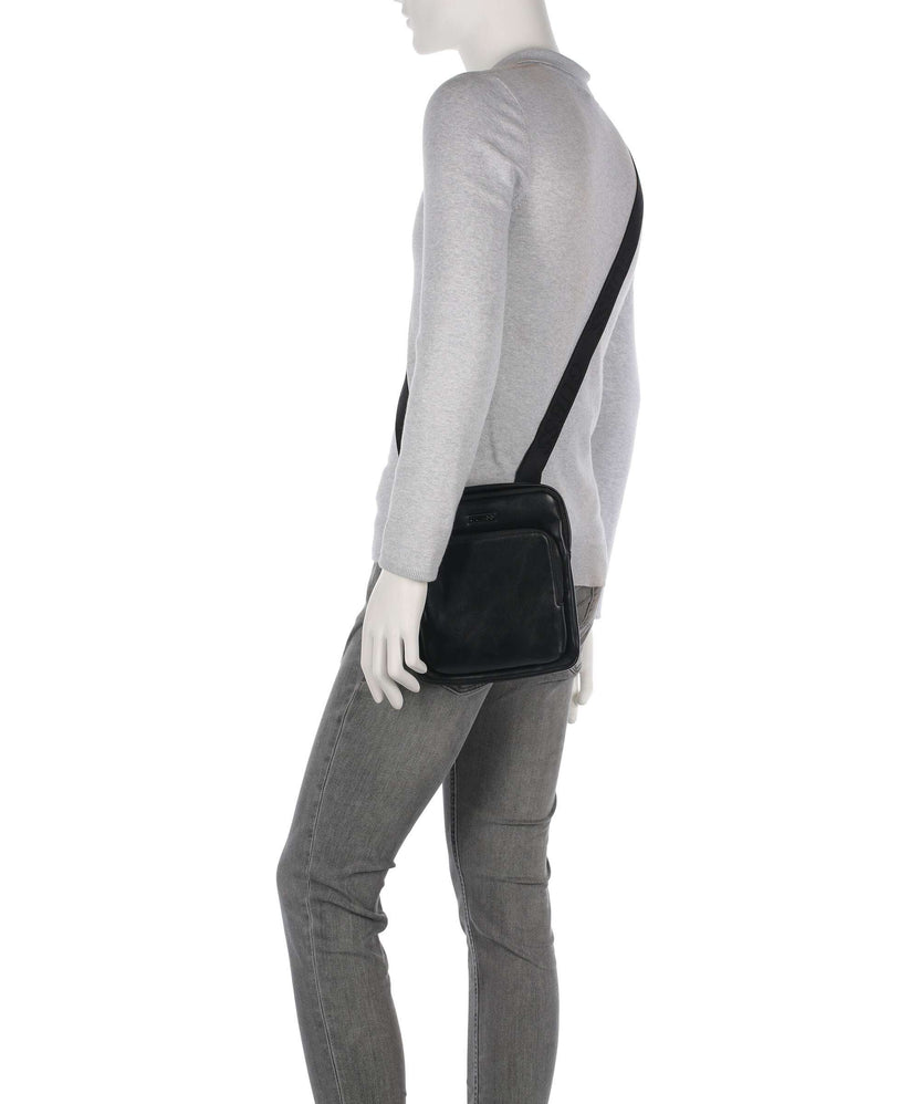 Guess Boston Crossbody bag black