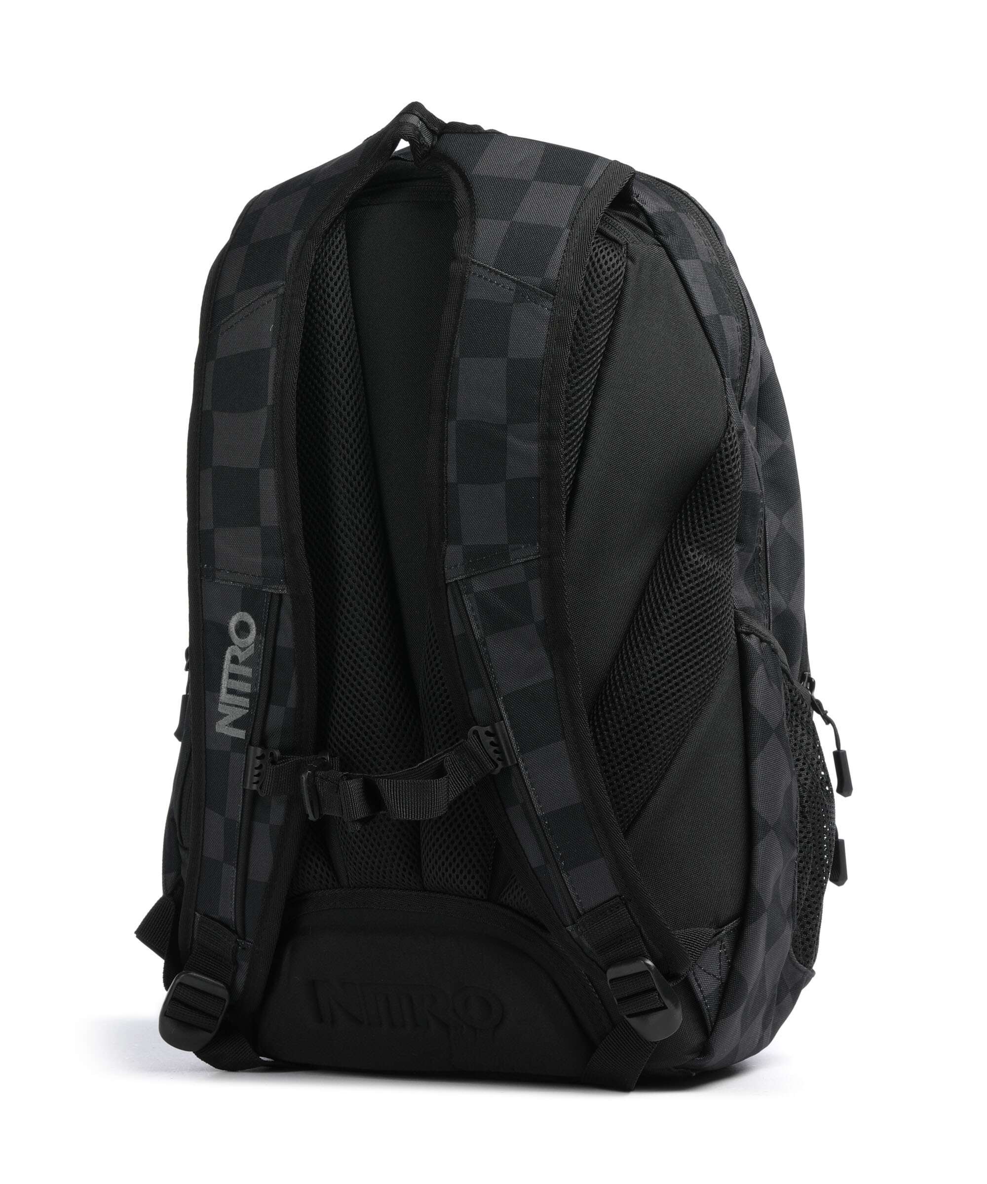 Nitro Chase 35 Backpack black checker