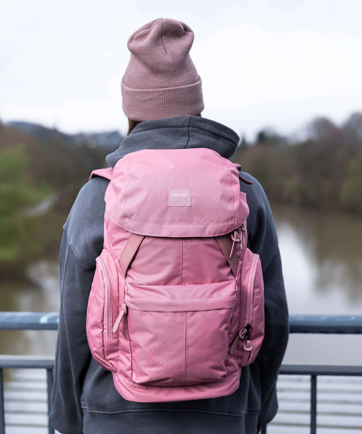 Nitro Daypacker Two 32 Backpack woodrose