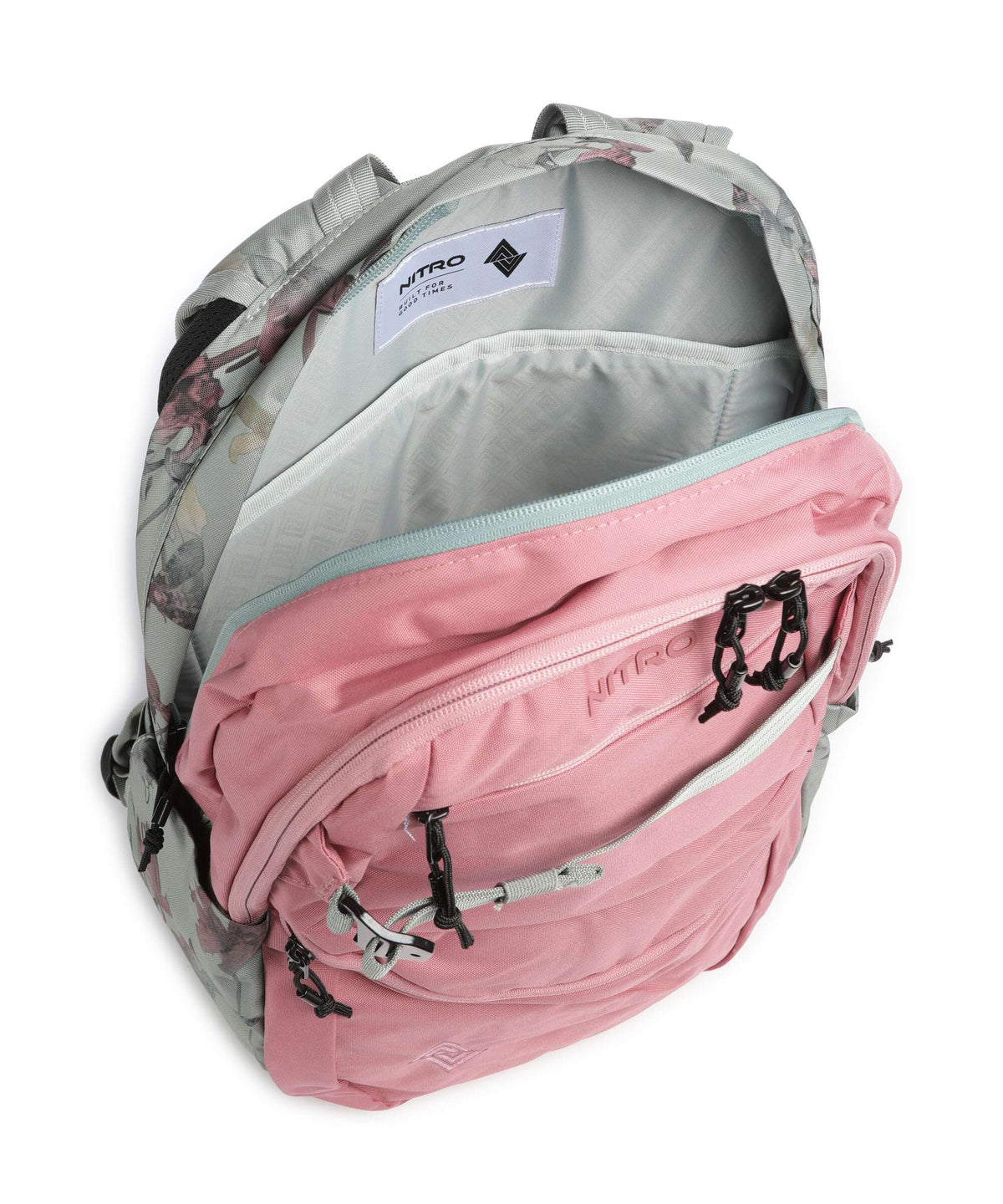 Nitro Future Hero 37 Backpack woodrose