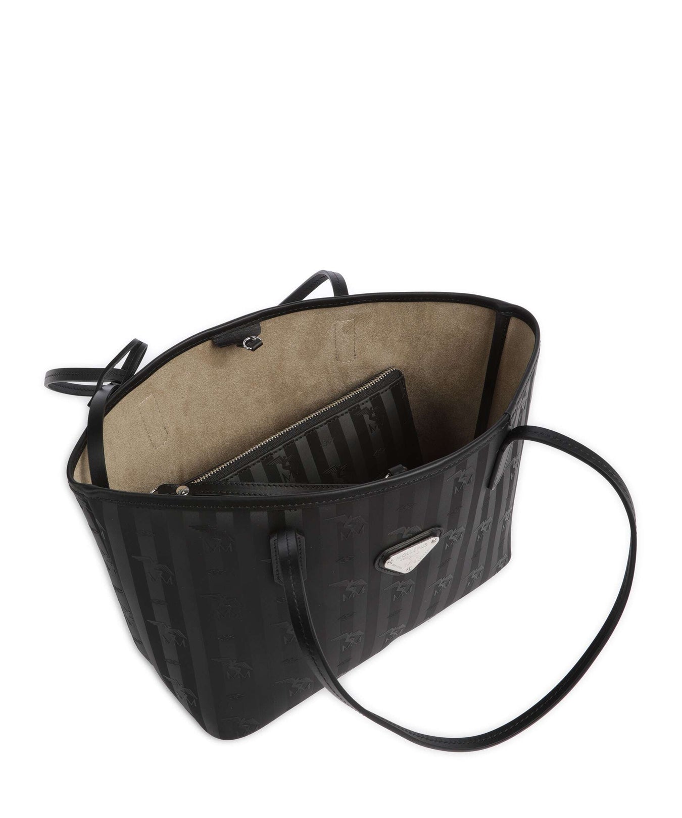 Maison Mollerus Vinerus Genf Tote bag schwarz