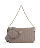 Maison Mollerus Vinerus Zell Shoulder bag taupe