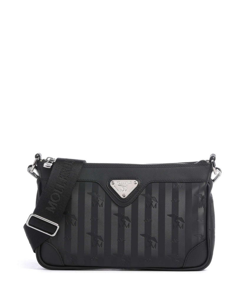 Maison Mollerus Vinerus Flums Crossbody bag black
