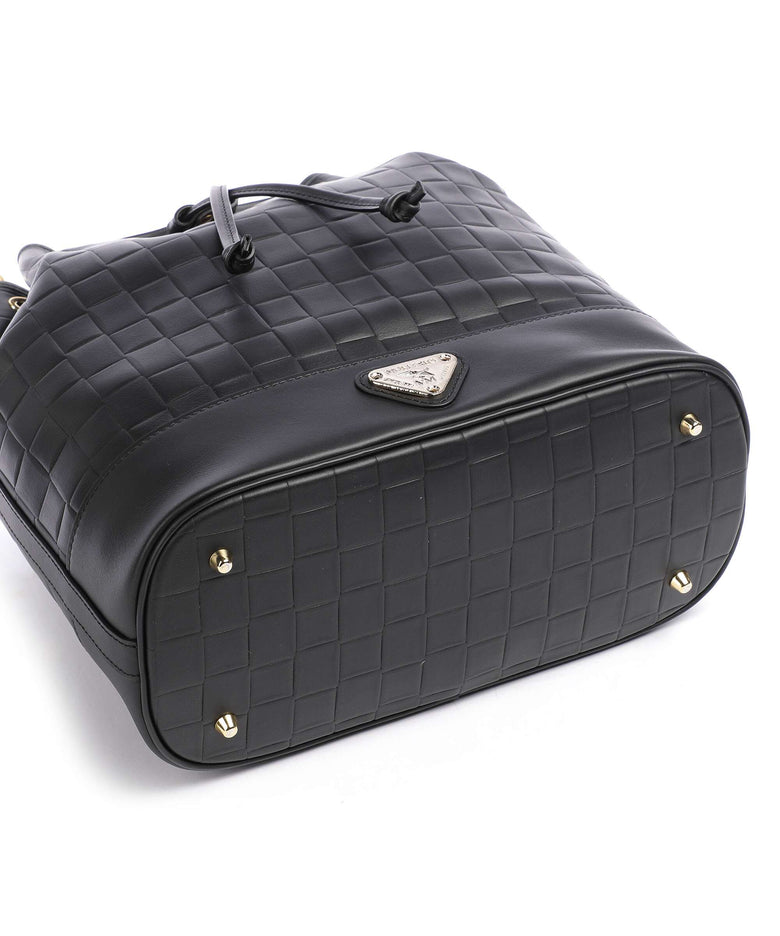 Maison Mollerus Tile Niesen Bucket bag black