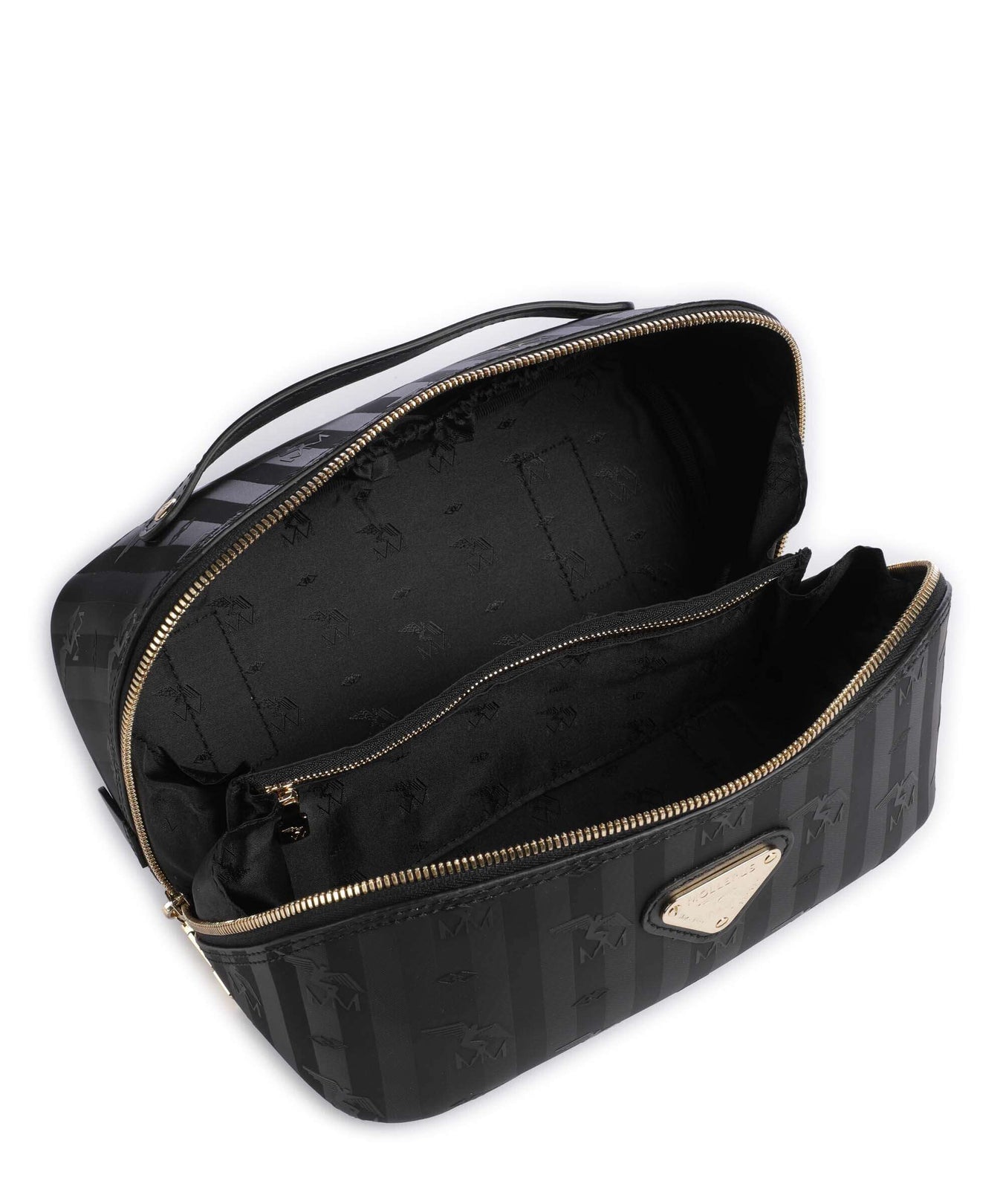 Maison Mollerus Vinerus Servaz Toiletry bag schwarz