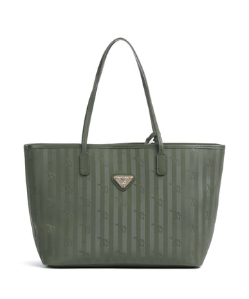 Maison Mollerus Vinerus Bern Shoppingväska olive grün