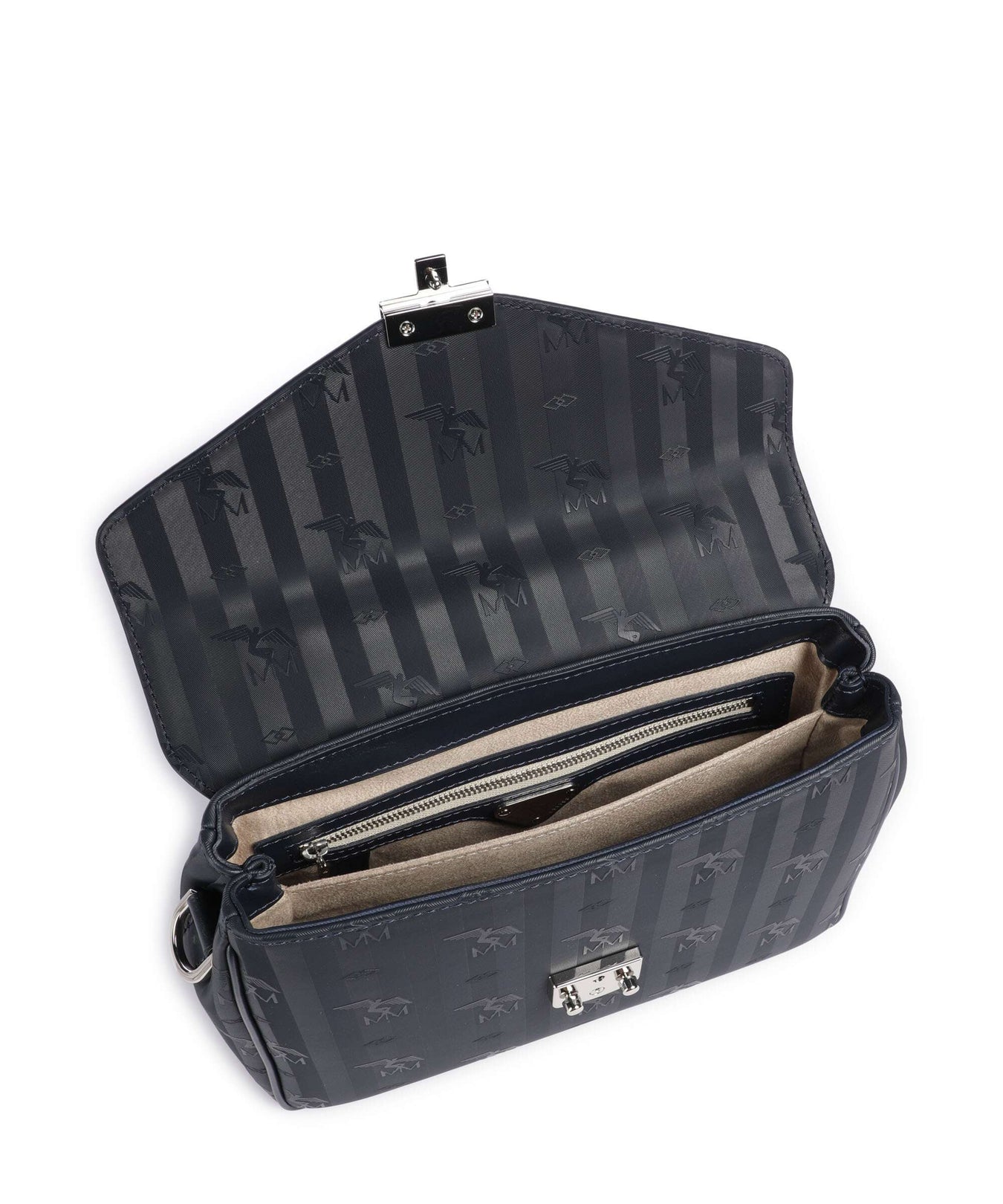 Maison Mollerus Vinerus Marly Handbag space blau