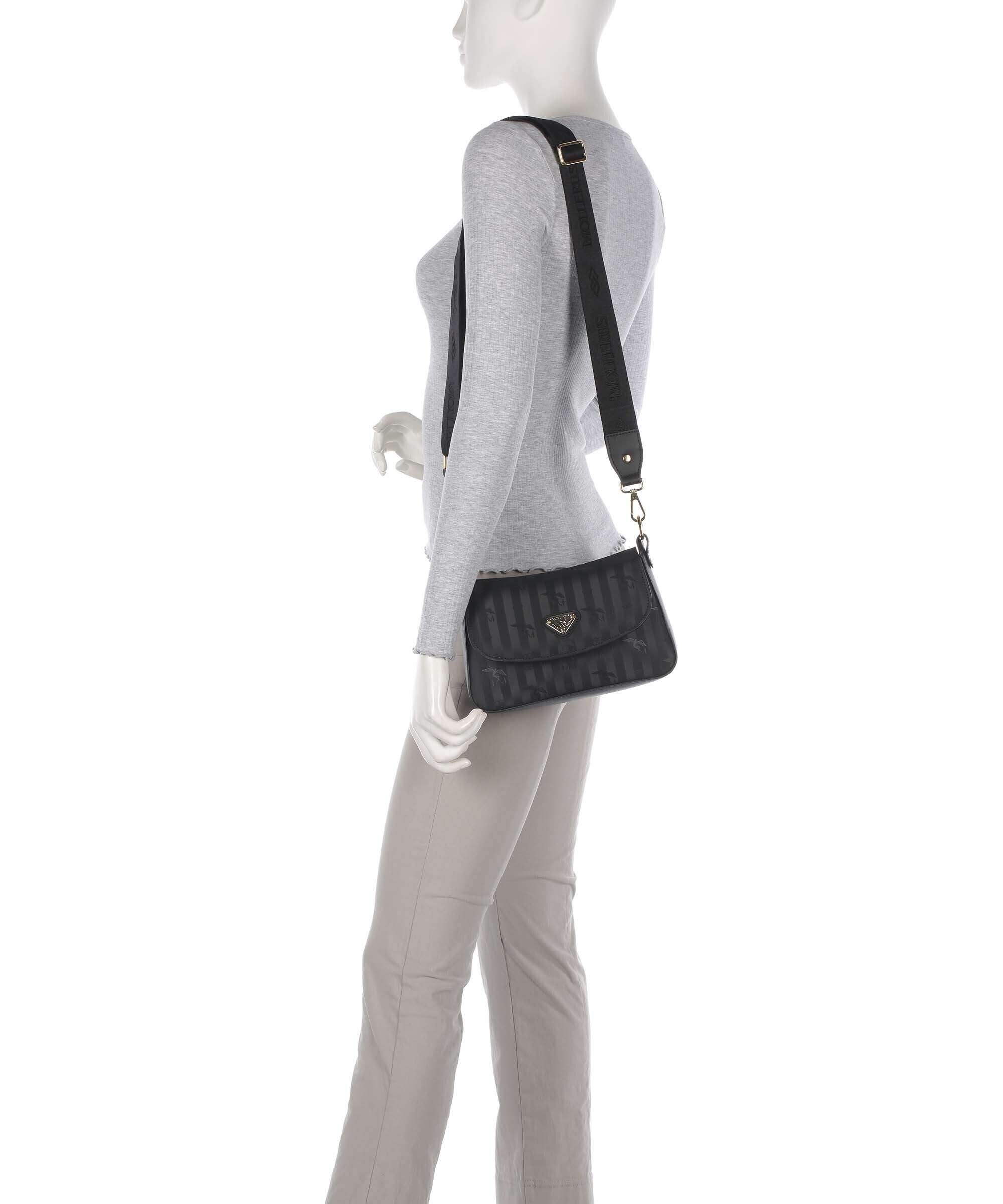 Maison Mollerus Vinerus Noville Crossbody bag classic schwarz