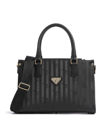 Maison Mollerus Vinerus Zernez Handväskor classic schwarz