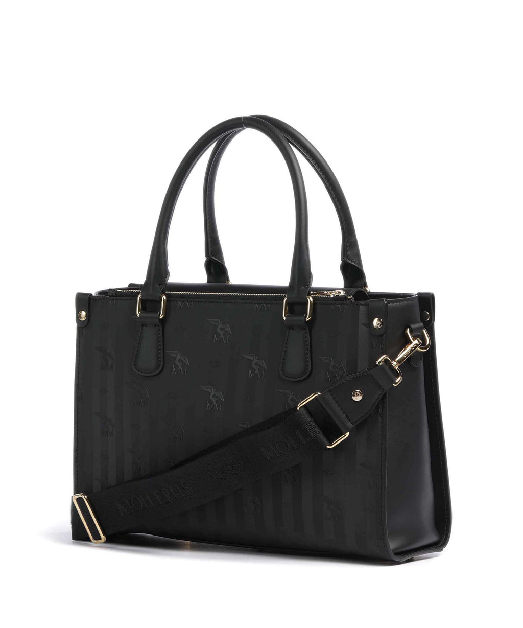 Maison Mollerus Vinerus Zernez Handbag classic schwarz