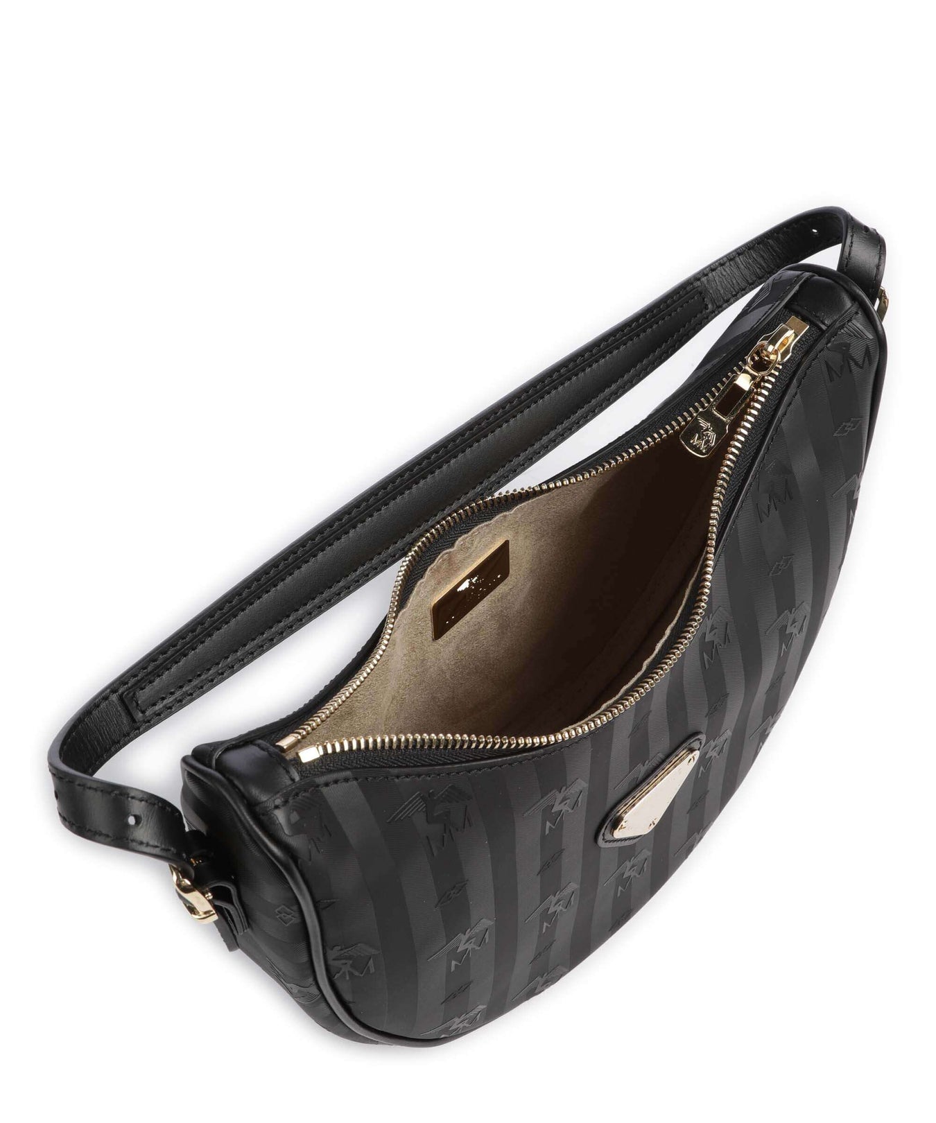 Maison Mollerus Vinerus Emmen Shoulder bag classic schwarz