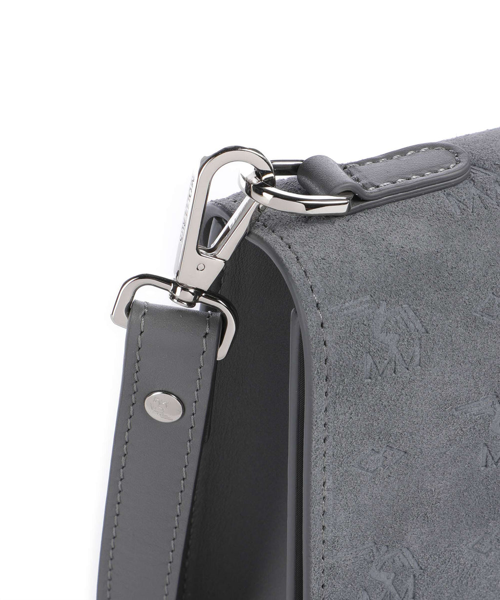 Maison Mollerus Vinour Vinerus Melide Crossbody bag elephant grau