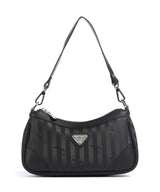 Maison Mollerus Vinerus Moiry Axelremsväska classic schwarz
