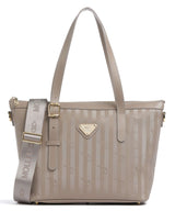 Maison Mollerus Vinerus Vallon Shoppingväska taupe grau