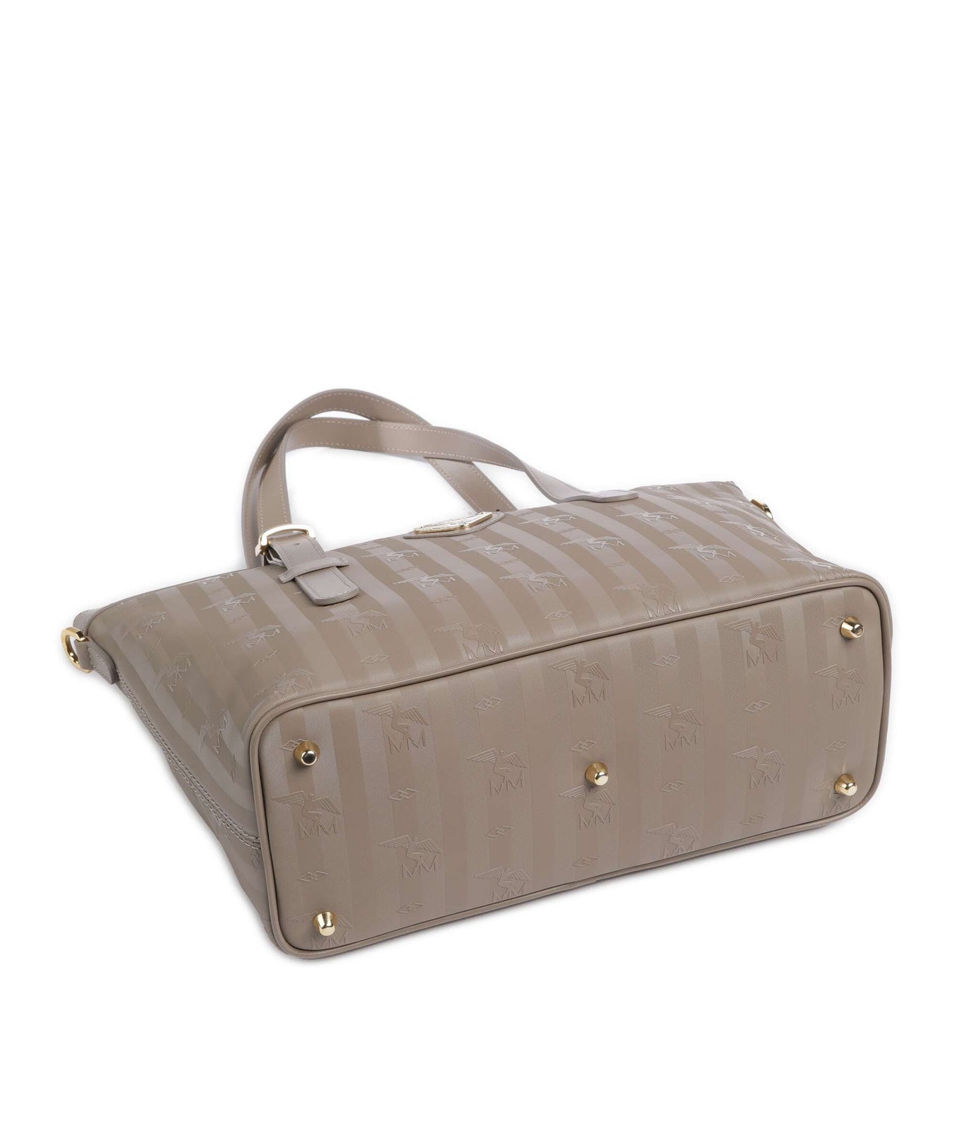 Maison Mollerus Vinerus Vallon Tote bag taupe grau