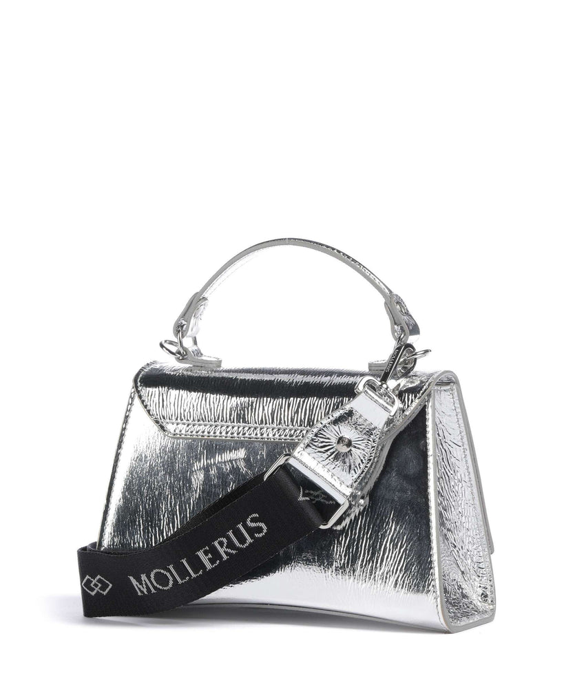 Maison Mollerus Romont Handbag silber