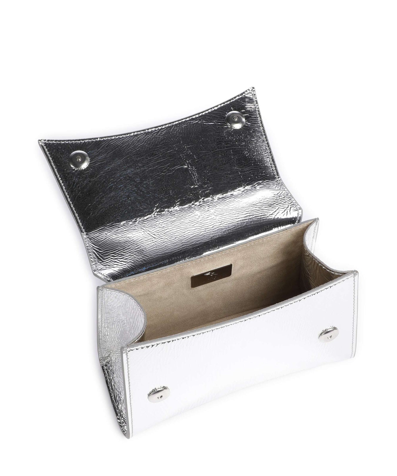Maison Mollerus Romont Handbag silber