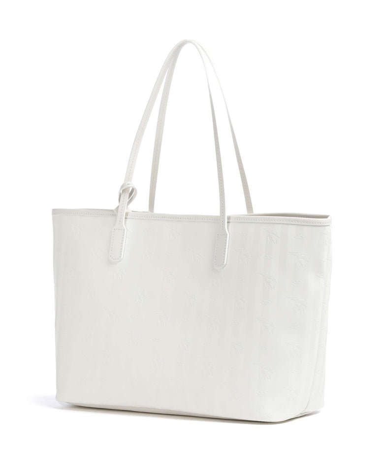 Maison Mollerus Vinerus Bern Tote bag snow weiss
