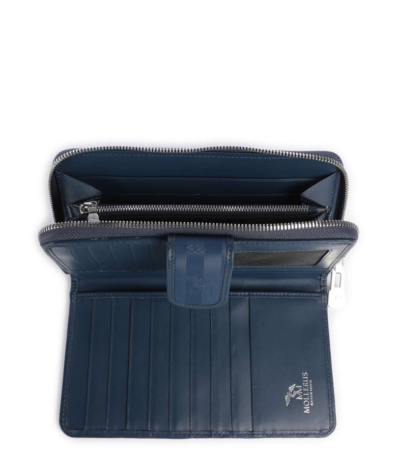 Maison Mollerus Vinerus Matterhorn Wallet deep blau