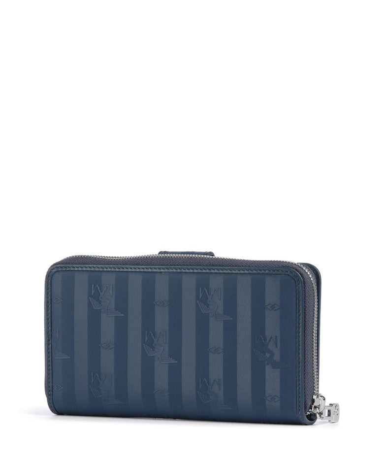 Maison Mollerus Vinerus Matterhorn Wallet deep blau
