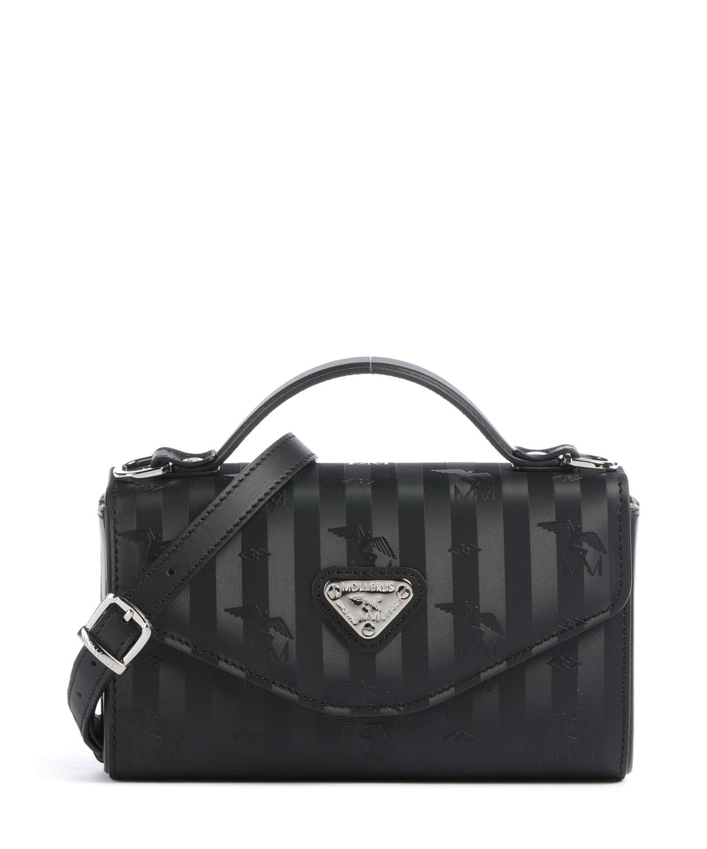 Maison Mollerus Vinerus Saas Fee Crossbody bag schwarz