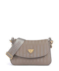 Maison Mollerus Vinerus Noville Crossbody bag taupe grau