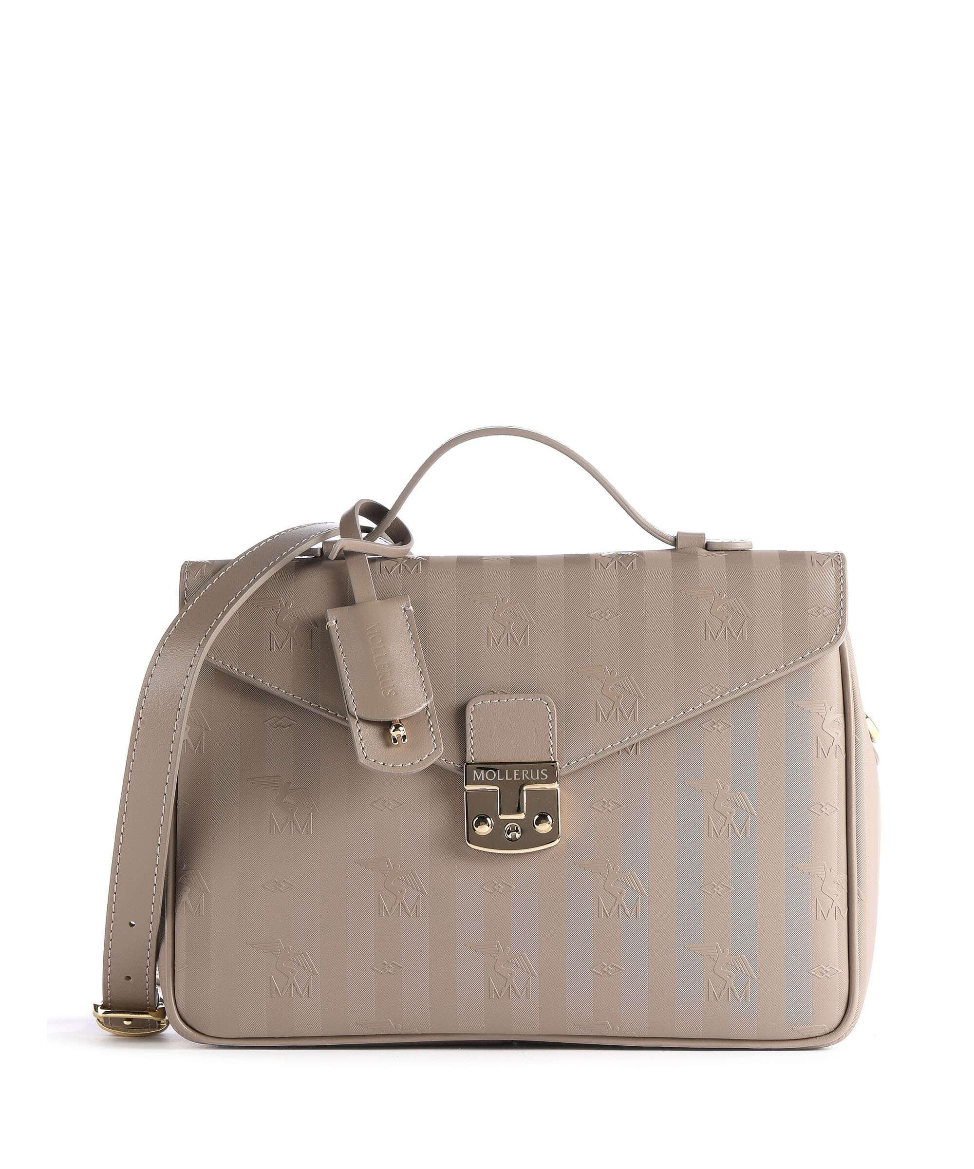 Maison Mollerus Vinerus Marly Crossbody bag taupe