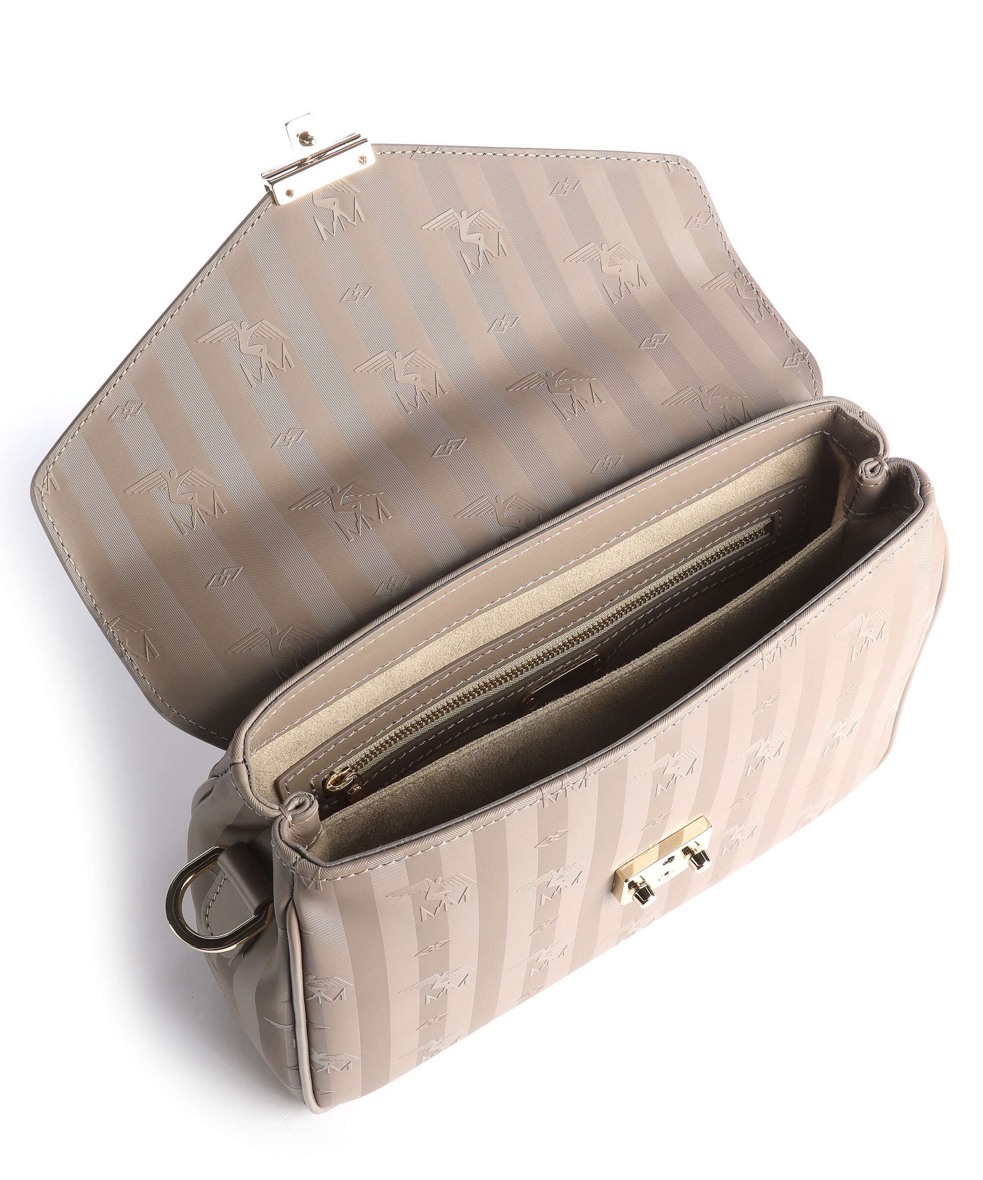 Maison Mollerus Vinerus Marly Crossbody bag taupe