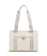 Maison Mollerus Vinerus Berlin Shoppingväska pearl weiss
