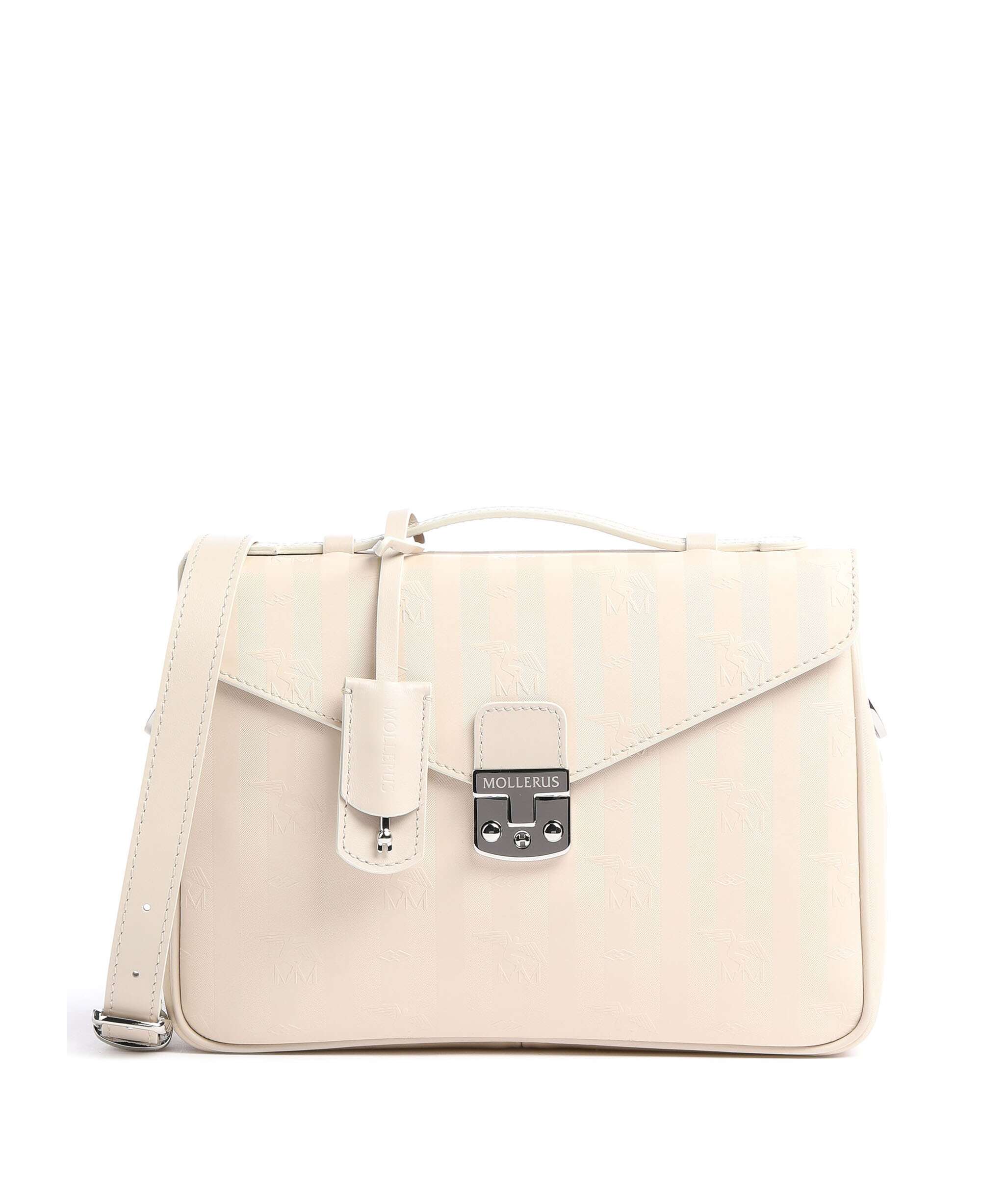 Maison Mollerus Vinerus Marly Crossbody bag pearl
