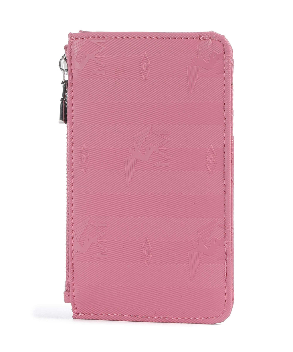 Maison Mollerus Vinerus Gy Credit card holder bubble pink