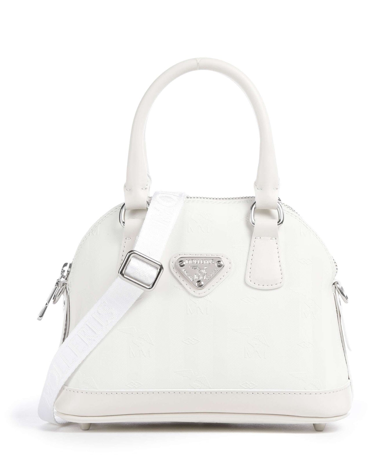 Maison Mollerus Vinerus Oetwil Handbag snow weiss