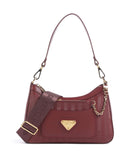 Maison Mollerus Vinerus Castiel Axelremsväska antique rot