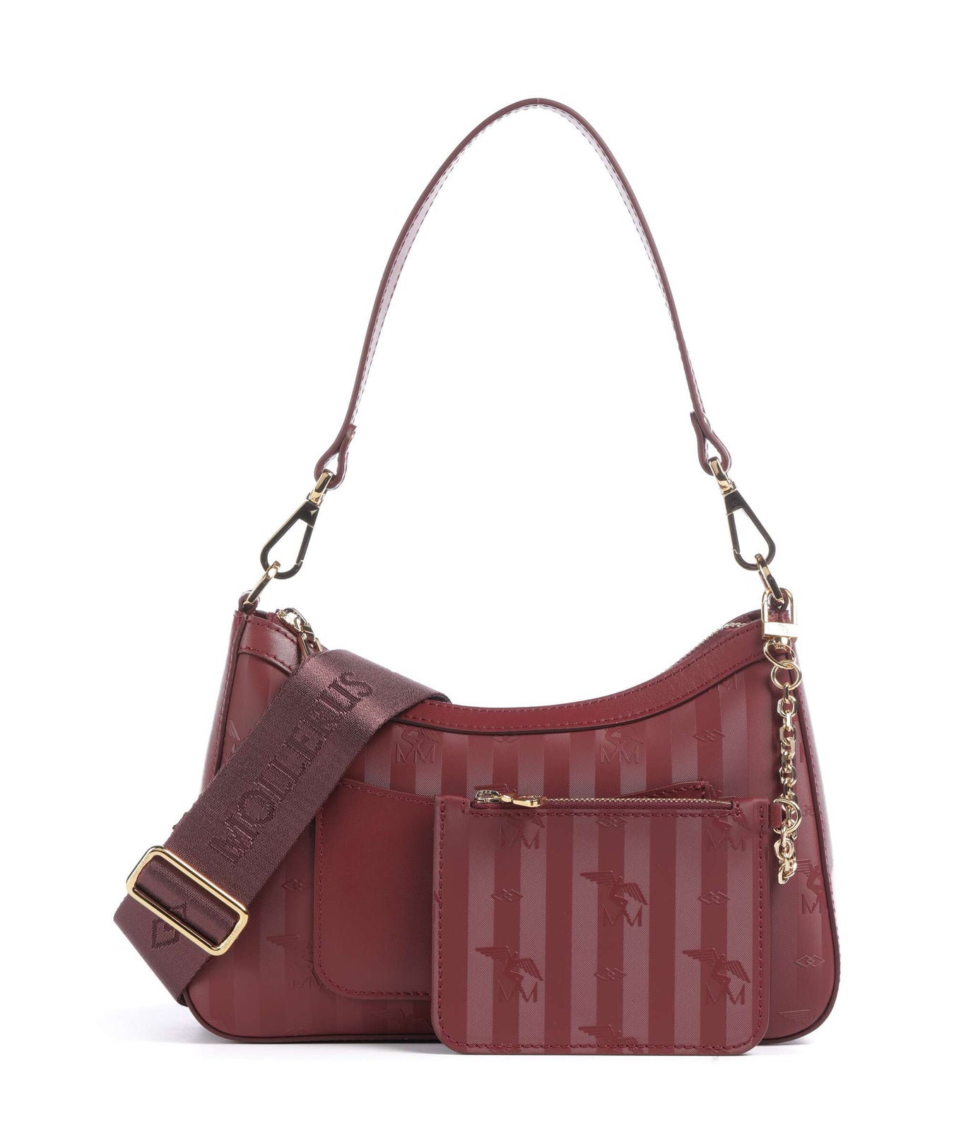 Maison Mollerus Vinerus Castiel Shoulder bag antique rot