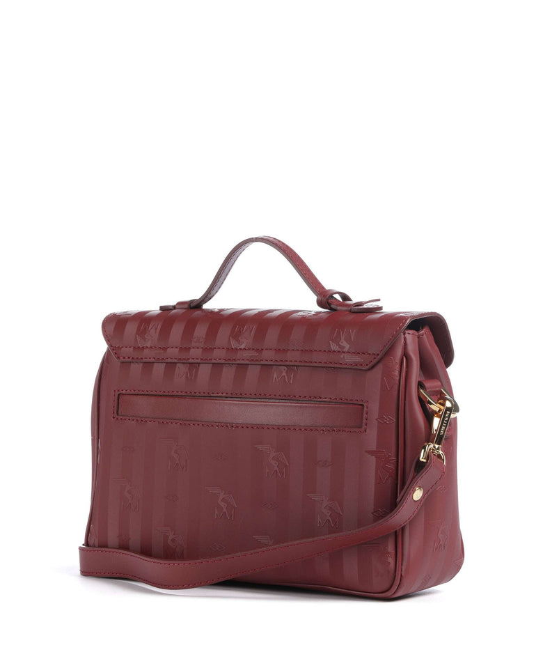 Maison Mollerus Vinerus Marly Handbag antique rot