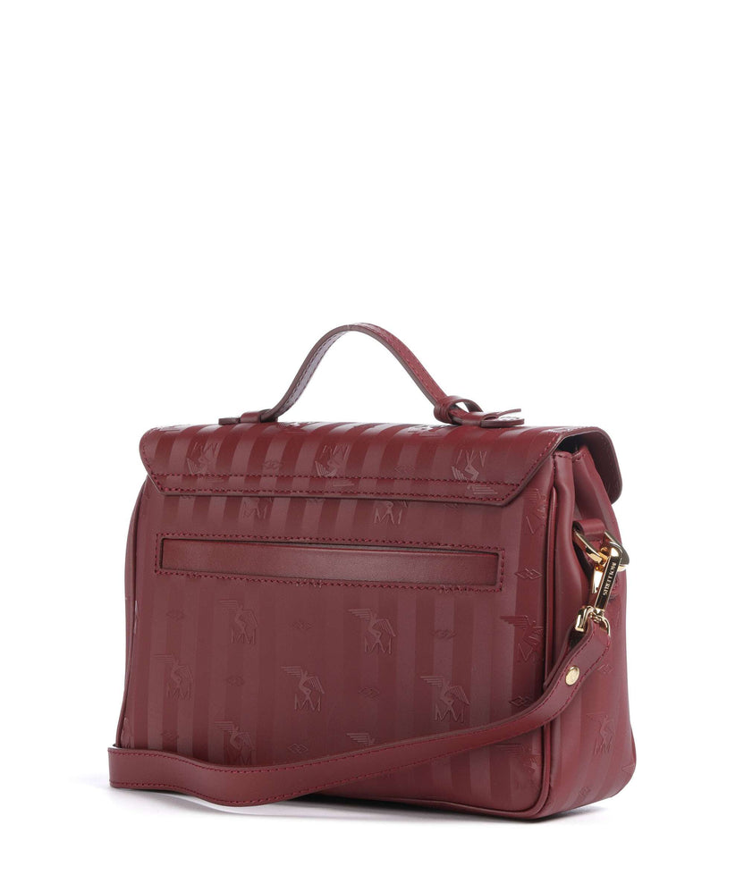 Maison Mollerus Vinerus Marly Handbag antique rot