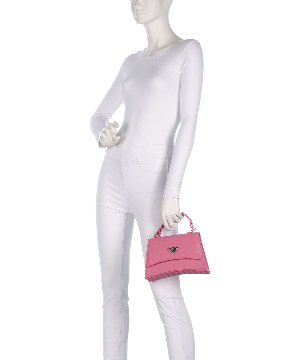 Maison Mollerus Vinerus Romont Handbag bubble pink