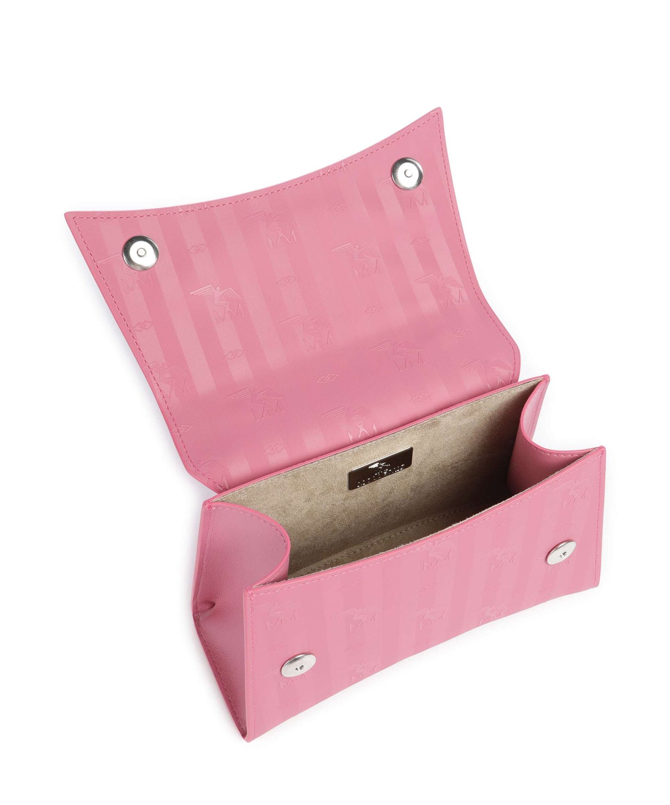 Maison Mollerus Vinerus Romont Handbag bubble pink