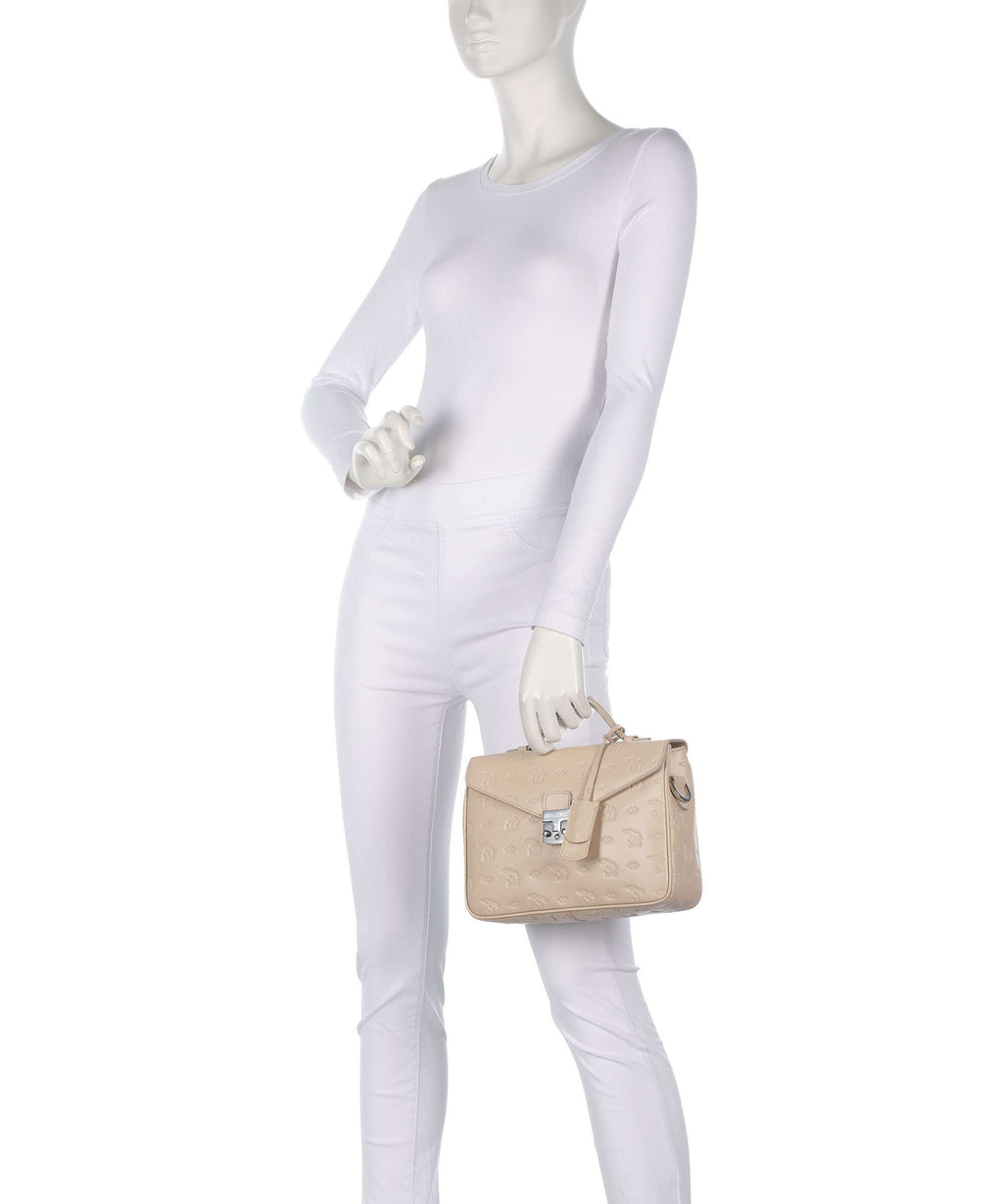 Maison Mollerus Stampato Marly Handbag vanilla beige