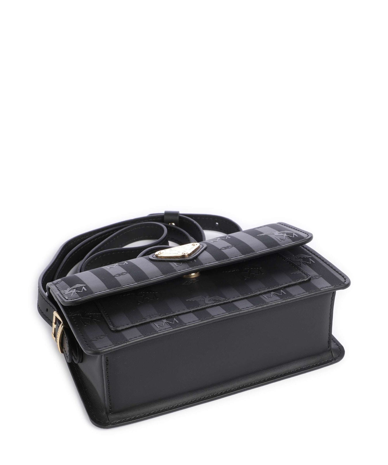 Maison Mollerus Vinerus Egg Crossbody bag classic schwarz